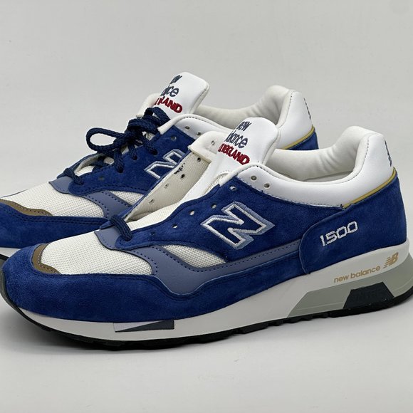 New Balance 1500 Made in England UK Year Of The Tiger Sneakers Blue M1500PWT - Picture 8 of 16